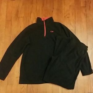 Big boys sweater shirt and pant